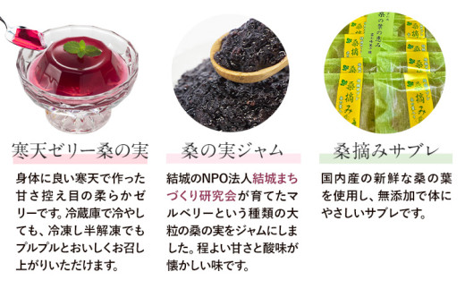 和菓子 御手杵 ようかん マルベリー「桑」三昧 富士峰菓子舗《90日以内に出荷予定(土日祝除く)》茨城県 結城市　 和菓子 スイーツ 詰め合わせ ようかん 緑茶 練りようかん 塩ようかん まんじゅう サブレ 寒天ゼリー 桑の実 ジャム 桑 茶