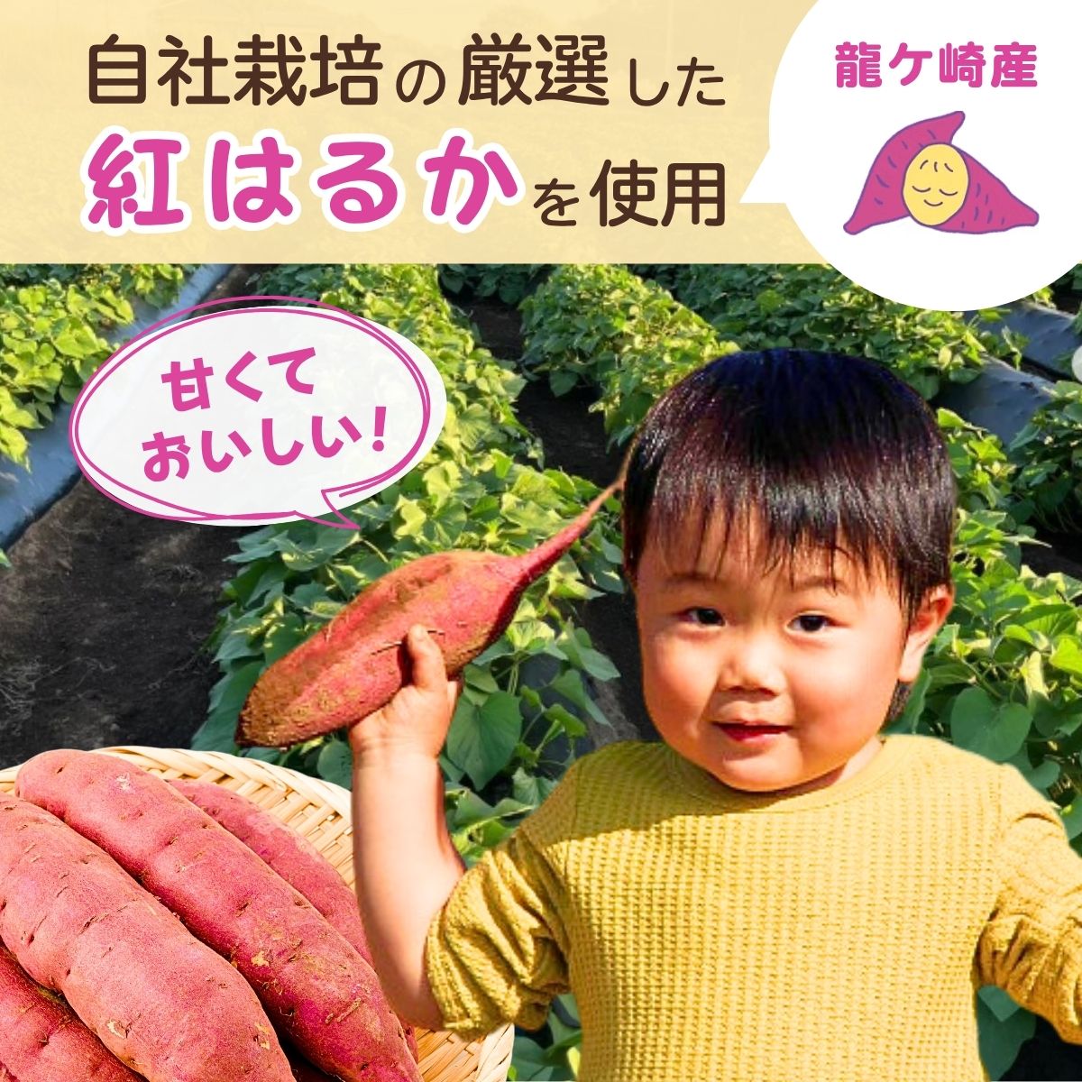 【定期便3回】【訳あり】ゆうゆう農園の焼き芋 冷凍 2kg | 焼芋 焼いも やきいも さつまいも サツマイモ ねっとり スイーツ おやつ ゆうゆう農園 茨城県 龍ケ崎市