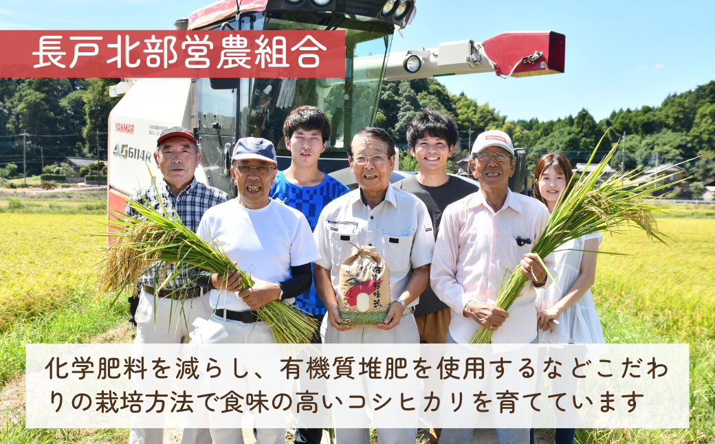 ＜3ヵ月定期便＞【令和7年産】龍ケ崎の特別栽培米 コシヒカリ 5kg | こしひかり お米 米 こめ 白米 精米 特別栽培米 冷めてもおいしい 美味しい こだわり おにぎり 茨城県 龍ケ崎市産