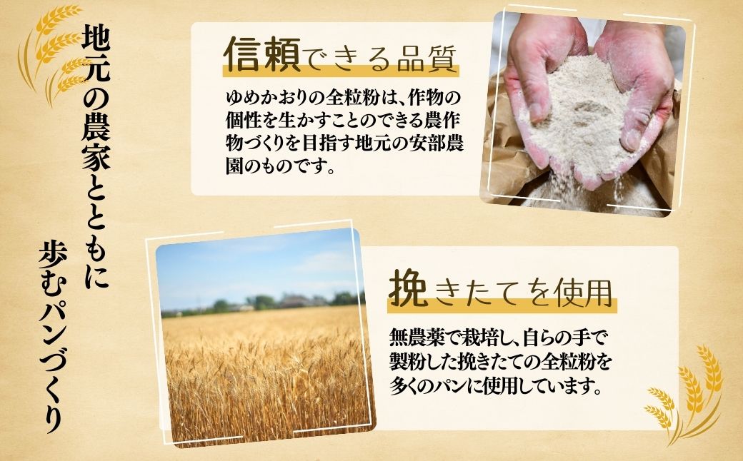 ＜12ヵ月定期便＞茨城県産小麦粉「ゆめかおり」を使用した こだわりのパン詰め合せ9種 全12回 | 茨城県 龍ケ崎市 食パン メロンパン カレーパン ベーグル コッペパン あんぱん クロワッサン 発酵バター 国産小麦 ゆめかおり 冷凍パン 冷凍 小分け パンセット パン ブレッド 全粒粉