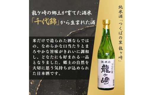 龍ケ崎の銘酒セット 純米酒「つくばの里 龍ケ崎」720ml×1本&純米酒「きつねのおんがえし」500ml×1本| お酒 酒 さけ 日本酒 純米酒 本醸造 アルコール 飲みくらべ セット 人気日本酒 おすすめ日本酒 贈答 銘酒 贈答品 飲みやすい 呑み比べ SAKE ギフト 清酒 食中酒 地酒 酒造 ギフト 贈り物 祝い 記念日 中元 歳暮 敬老 茨城県 龍ケ崎市