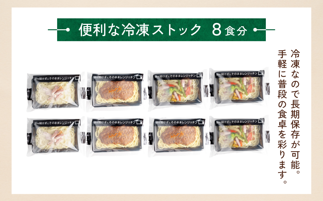 冷凍パスタ パスタ3種セット 300g×8個 | スパゲッティ パスタ スパゲティ ぱすた すぱげってぃ ミートソース みーとそーす 粗挽き肉 カルボナーラ かるぼなーら ペペロンチーノ ぺぺろんちーの 冷凍 惣菜 おかず レンジ レンチン 温めるだけ 簡単調理 粗挽き 茨城県 龍ケ崎市