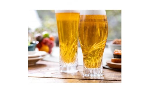 カガミクリスタルのビアグラス〈縁〉T773-2999 | ビール グラス キレイ 上品 お祝い プレゼント 記念日 ギフト ご褒美 オリジナル 日本土産 クリスタルガラス グラス コップ 伝統 日本製 プレゼント 贈り物 卒業祝い 就職祝い 記念品 贈答品 父の日 母の日 茨城県 龍ケ崎市
