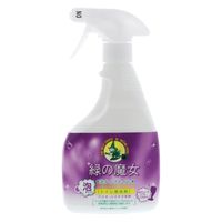 環境配慮型洗剤　緑の魔女 泡タイプトイレ450ml×20本セット＜沖縄配送可能＞【洗剤 液体 環境配慮トイレ用 黄ばみ 黒ずみ 大容量 安全 中性タイプ 日常品 トイレ クリーナー お掃除 そうじ】