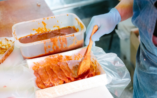 【年内お届け枠】下妻名物豚肉のみそ漬け1.4kg【 豚肉 ぶたにく 豚 肉 味噌 味噌漬け オリジナル 人気 おすすめ セット 惣菜 おかず 】