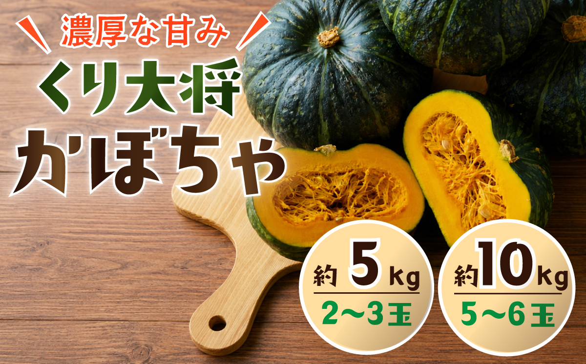 かぼちゃ くり大将 約10kg