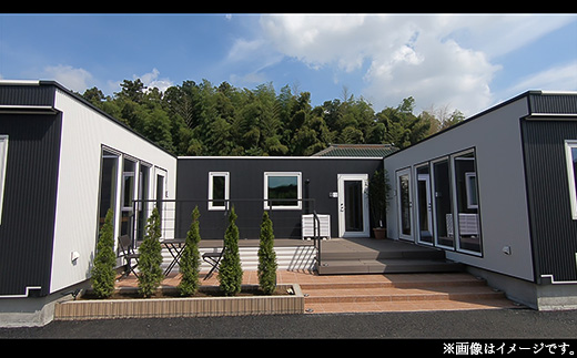 スマートモデューロ（12M完成品）【 ムービングハウス 家 住宅 仮設住宅 木造 】