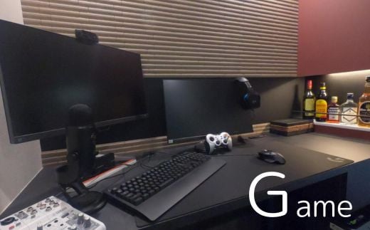 e-sports VILLA THE ROOM (スマートモデューロ）【 ムービングハウス 家 住宅 仮設住宅 木造 トレーラーハウス ホテル 小屋 物置 ゲーム  eスポーツ】