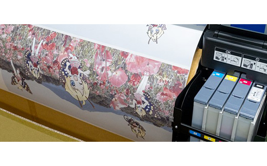 シモンちゃんフェイスタオル昇華転写プリント【 キャラクタータオル ポリエステル プリントタオル 】