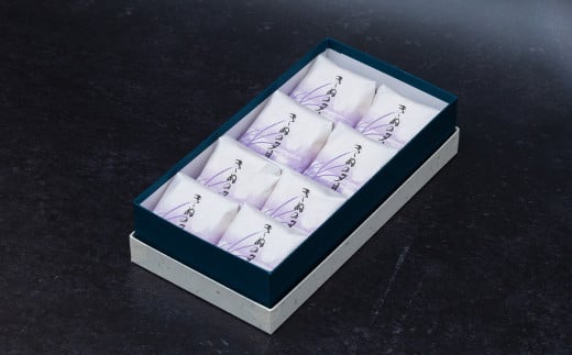 1771年創業 翁屋最中「きぬの夕月」8個入【 最中 もなか モナカ あんこ 餡 丹波 大納言 小豆 名菓 贈り物 お取り寄せ お茶請け お歳暮 お中元 老舗 スイーツ おやつ 】