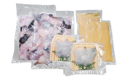 あんこう鍋セット刺身付き（あんこう切り身1kg＋自家製あんこう鍋スープ500cc＋あんこう刺身100g）【 アンコウ 鮟鱇 鍋セット スープ 海鮮 魚介 魚 人気 おすすめ 茨城県 】