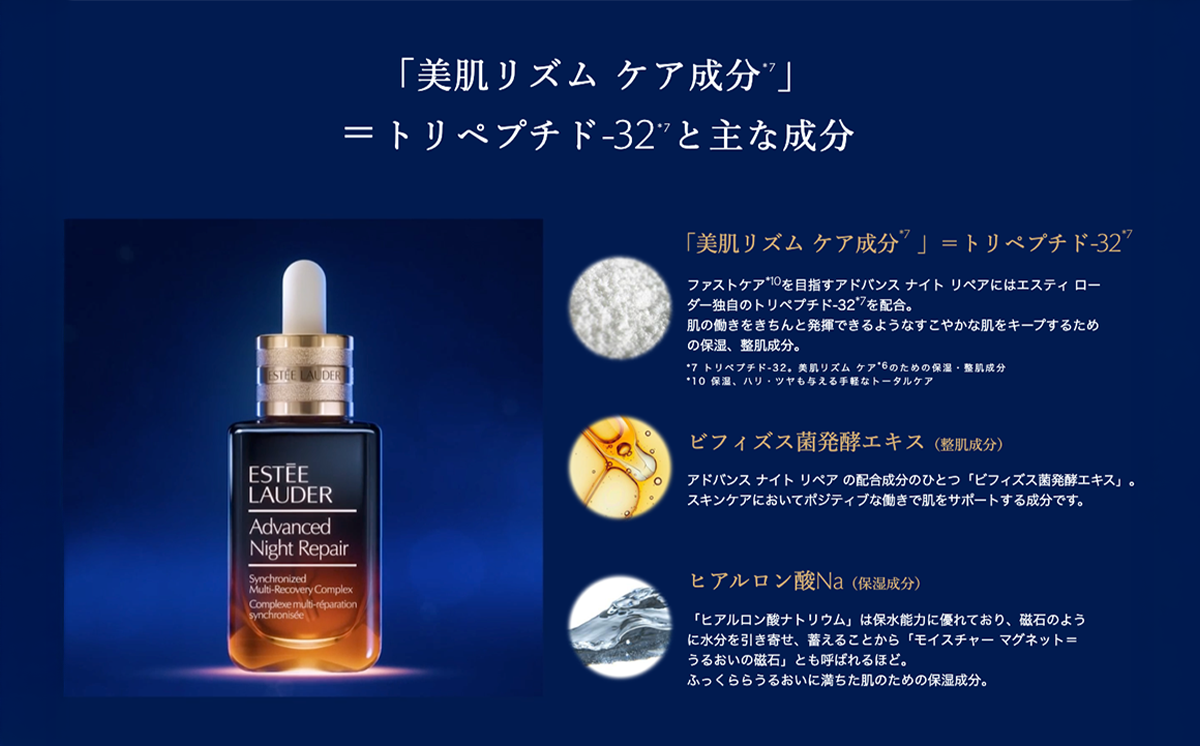 エスティ ローダー アドバンス ナイト リペア SMR コンプレックス 50mL 3個セット