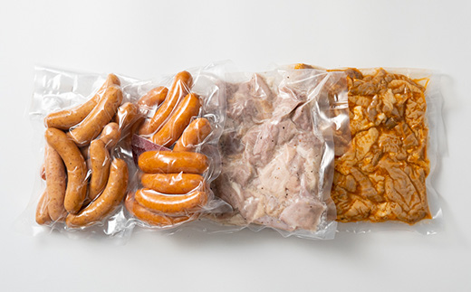 【クラフトビール×おつまみセット】ビール3本、ウインナー（あらびき・チョリソー）、豚塩ホルモン、豚味噌ホルモン【 ビール クラフトビール ウインナー あらびき チョリソー  ホルモン 豚ホルモン 飲み比べ 宅飲み ビール飲み比べ おつまみ 】