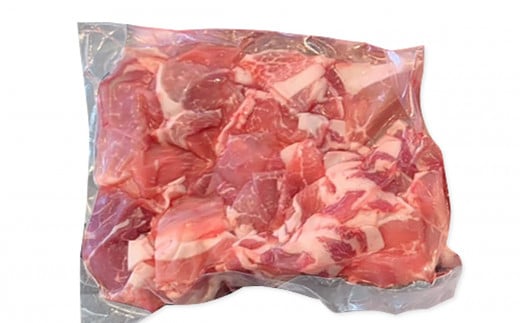 国産豚肉ロースしゃぶしゃぶ用・こま切れセット2.5kg（小分け真空包装）【下妻工場直送】【 豚肉 パック こま切れ 切り落とし セット ロース バラ しゃぶしゃぶ 豚しゃぶ 小分け 便利 国産 料理 ポーク ぶたにく 国産豚 マルリン 】