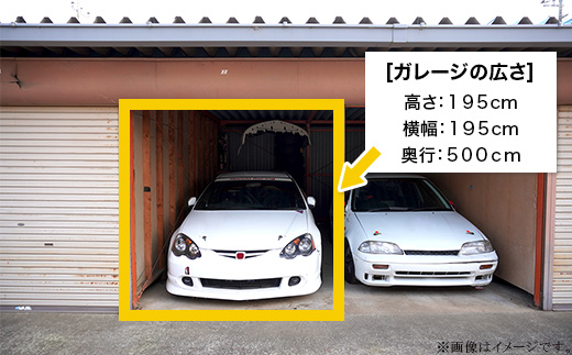 ガレージ利用チケット 筑波サーキット前（1ヶ月間）【 利用券 券 チケット ドライバー 車 運転 レンタル 】