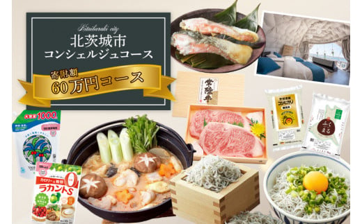 【提案型】コンシェルジュコース（60万円）(BM104)