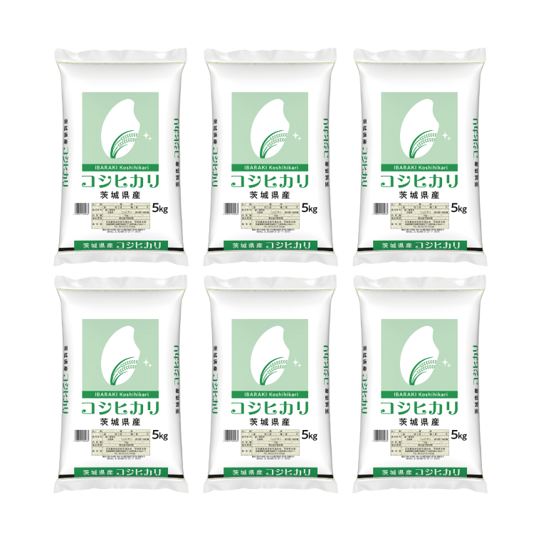 è¶
䟿å©ã6ã¶æå®æäŸ¿ãèš30kg ã什å7å¹Žç£ èšåçç£ ã³ã·ãã«ãª5kgÃ6ååããç±³ ã³ã¡ ãã ããã²ããã(AL261)