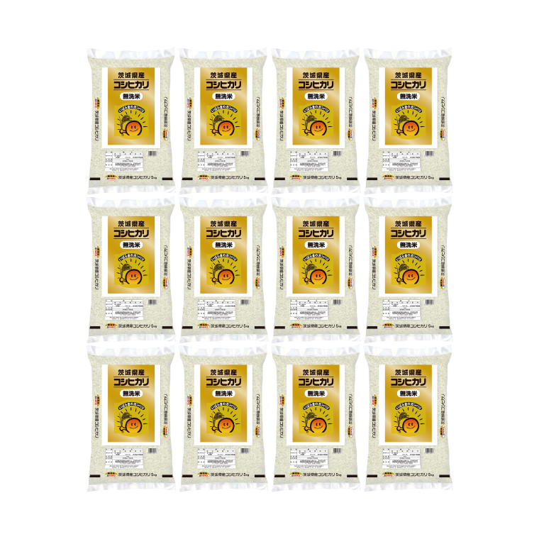 è¶
䟿å©ã6ã¶æå®æäŸ¿ãèš60kg ã什å7å¹Žç£ èšåçç£ ç¡æŽç±³ã³ã·ãã«ãª10kgÃ6ååããç±³ ã³ã¡ ãã ããã²ãã ç¡æŽç±³ã(AL266)