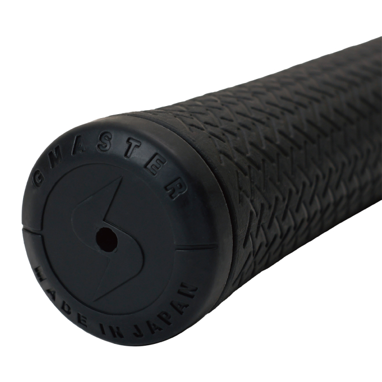 【5本セット】GMASTER GOLFGRIP(スタンダード　49g±1　バックライン無)　ブラック×ブラック｜茨城県 北茨城市 ふるさと納税 ゴルフ ゴルフグリップ（CW003）