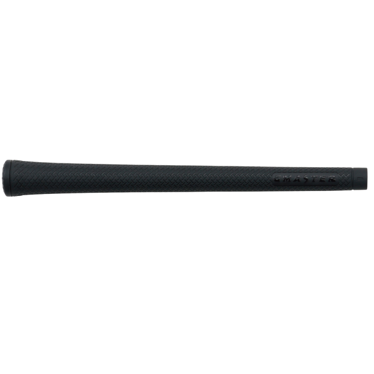 【10本セット】GMASTER GOLFGRIP(スタンダード　49g±1　バックライン無)　ブラック×ブラック｜茨城県 北茨城市 ふるさと納税 ゴルフ ゴルフグリップ（CW004）
