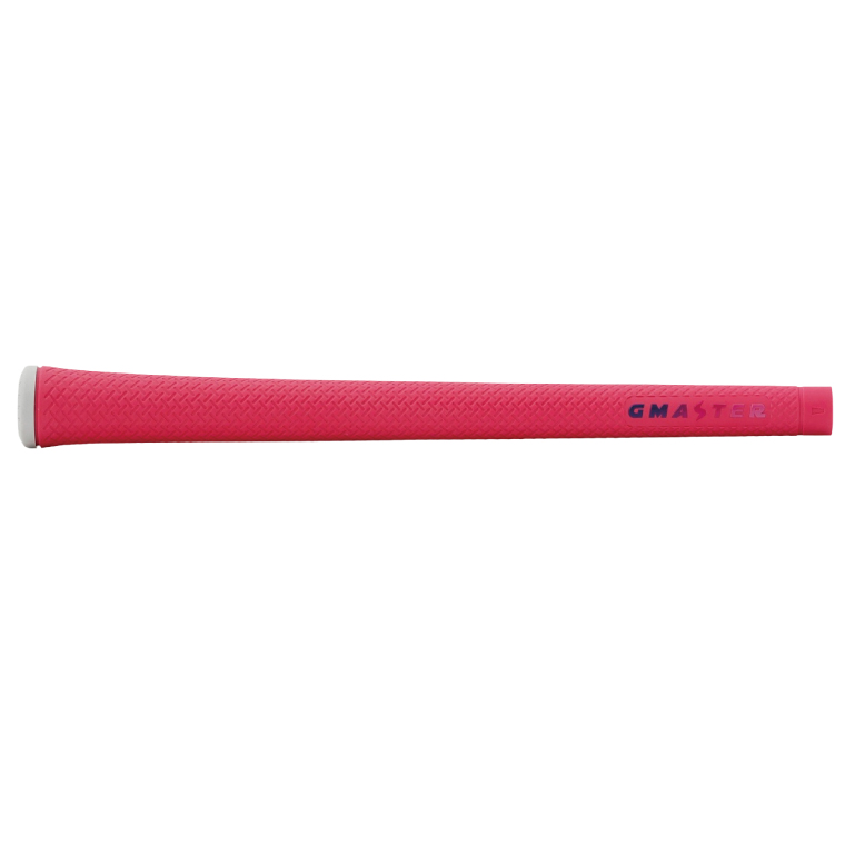 【5本セット】GMASTER GOLFGRIP(スタンダード　49g±1　バックライン無)　ピンク×マルチプル｜茨城県 北茨城市 ふるさと納税 ゴルフ ゴルフグリップ（CW009）