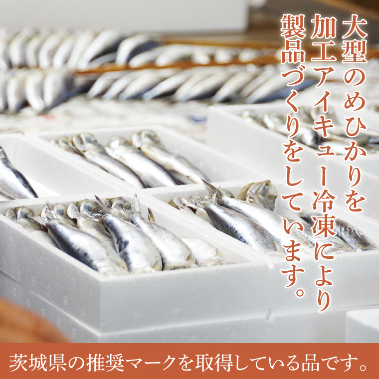 めひかり丸干5個セット【メヒカリ 海鮮 鮮魚 白身魚】(BH204)
