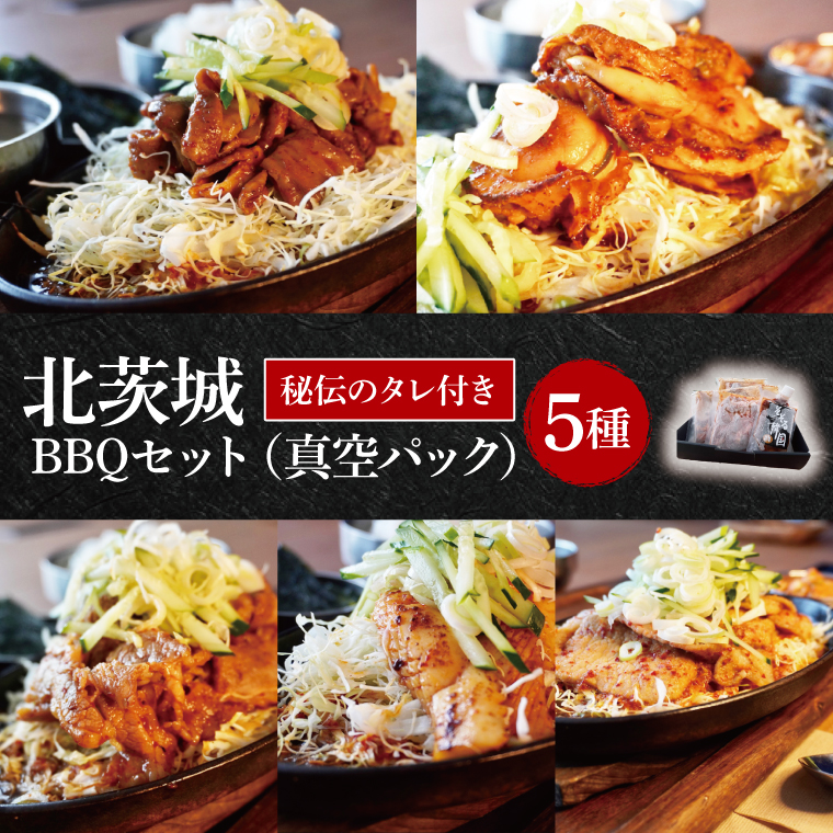 北茨城BBQセット【バーベキュー お肉 海鮮 ファミリー グループ セット】(BE205)