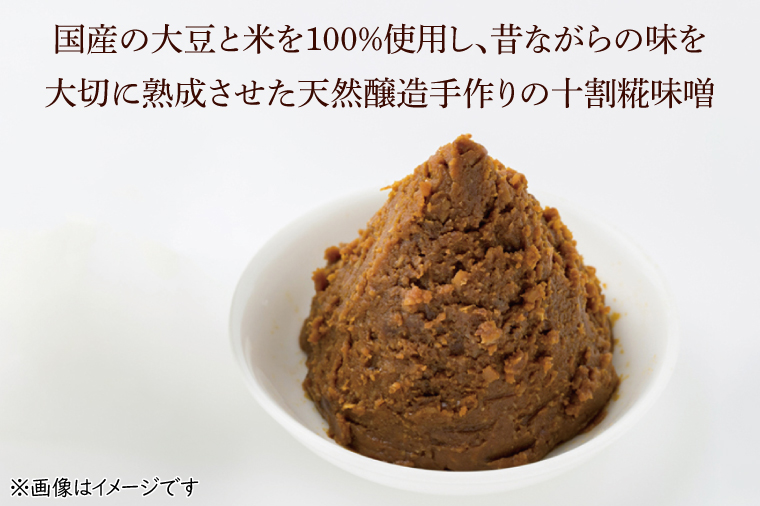 醤油みそセット　醤油2L　味噌2kg【国産 大豆 天然醸造 手作り 十割糀味噌 昔ながら 旨味】(BG201)