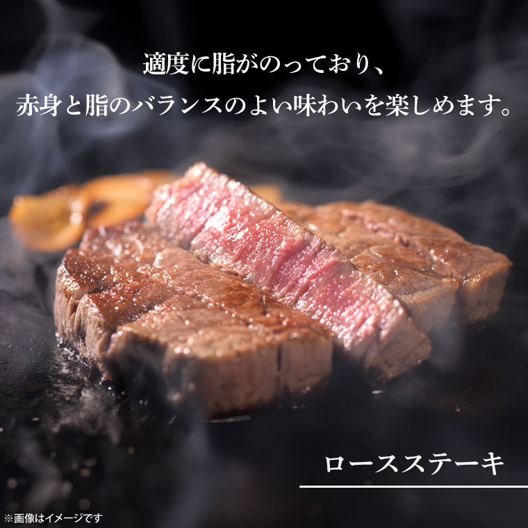 【2026年5月発送予定】最高級A4.A5ランク 常陸牛ロースステーキ500ｇ（250ｇ×2）【人気肉 お肉 牛肉 和牛 黒毛和牛 国産黒毛和牛 ロース肉 ステーキ 国産牛 焼肉 焼き肉 バーベキュー BBQ A5 ブランド牛】(CR101-5)
