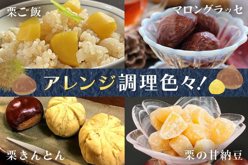 【早期出荷】むき栗 400g(200g×2パック) 早出し 栗 くり 生栗 和栗 冷凍 小分け 国産 国産栗 秋 旬 おやつ スイーツ 剥き栗 栗ご飯 2合用 栗きんとん 栗おこわ 甘露煮 アカツファーム 剥き栗 むきぐり 笠間 茨城県 日本一 栗の産地 いばらき GA-008