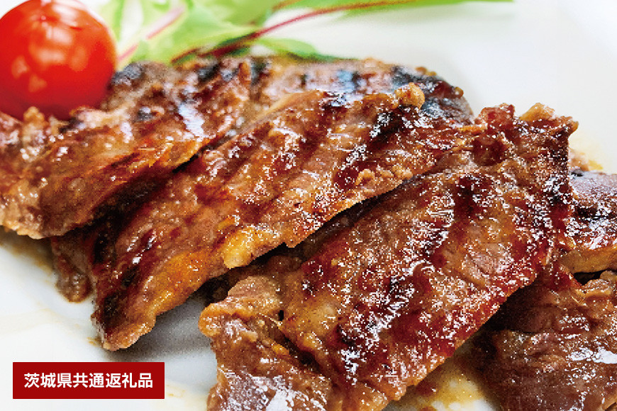 常陸牛の味噌漬け(肩ロース肉)約400g【茨城県共通返礼品】 GX-015