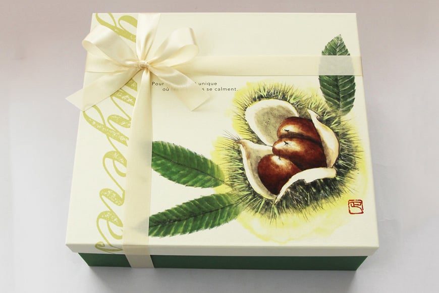 栗を知り尽くした職人技「笠間グリュイエールの栗菓子ギフト」 AB-008