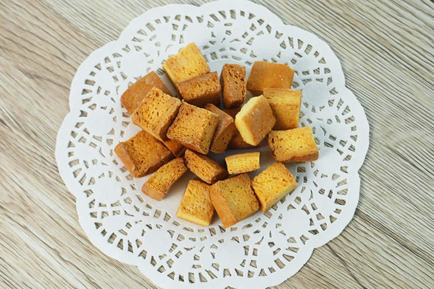 ラスクのほほえみ 10袋 数量限定 ラスク お菓子 焼き菓子 ホワイトチョコレート 国産 笠間市 茨城県 BH-046