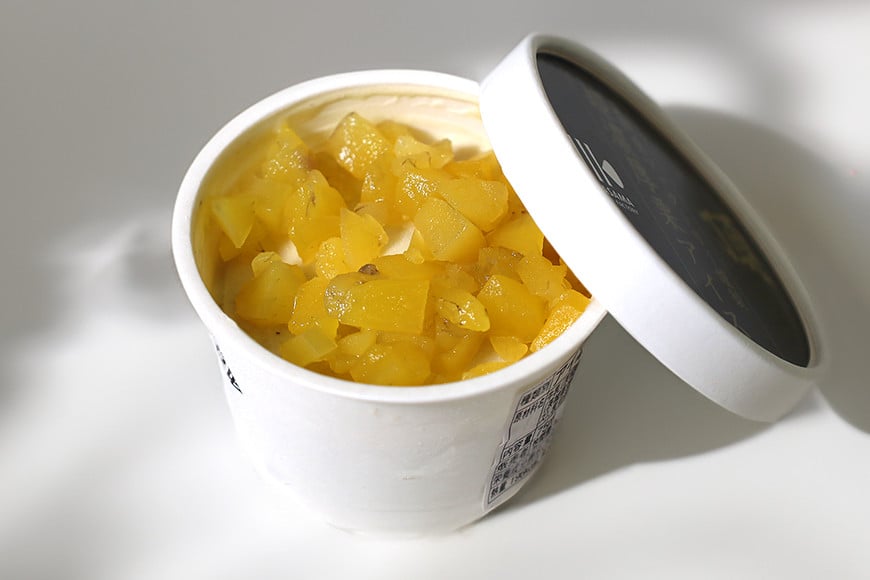 「栗の生産日本一」茨城県 頂 笠間の栗 超濃厚栗アイス6個セット IB-006