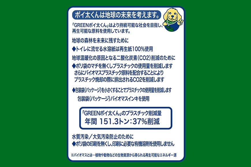 ペット用ウンチ 処理袋 ポイ太くん おてがる GREEN 200枚×4パック 犬 散歩 トイレ 笠間市 茨城県 いばらき JU-003