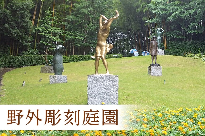 日動美術館 夜間貸し切りプラン 最大20名様 1日1組 限定 予約 貸し切り 貸切 夜間 プラン 旅行 美術館 展示 彫刻 庭園 笠間日動美術館 芸術 美術 茨城県 笠間市 KI-005