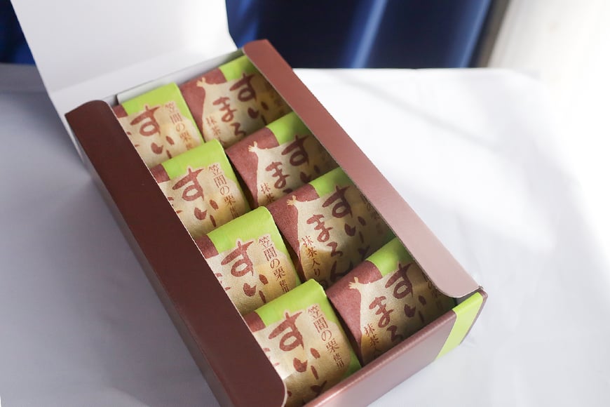 抹茶すいーとまろん 32個入 BB-003