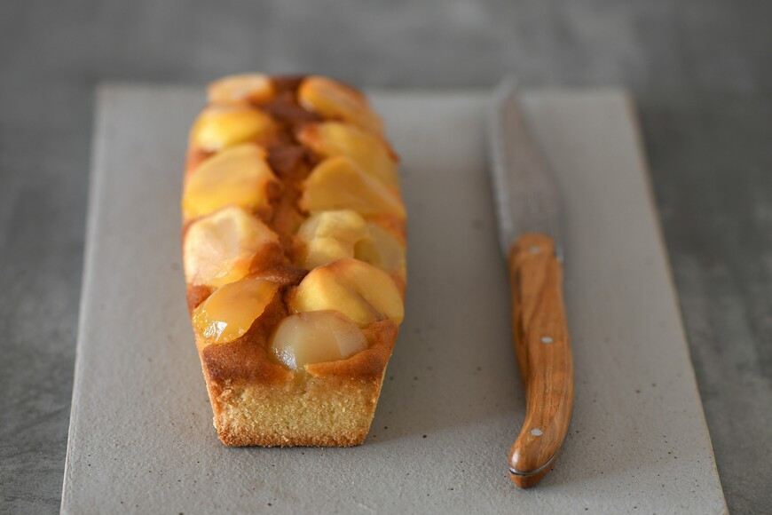 ほぼ栗パウンドケーキ 1箱【笠間マロン堂】 JA-004