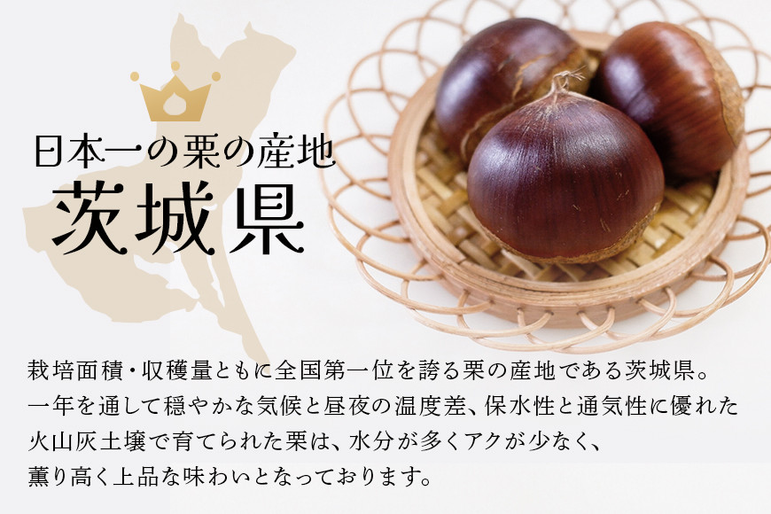 笠間栗プリン「極くり。」笠間焼器付き桐箱入り BI-015