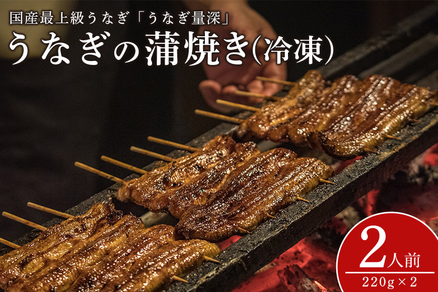 【TVで紹介されました】 うなぎ 2人前セット 土用の丑の日 ウナギ おすすめ 蒲焼き 蒲焼 国産 解凍 冷凍 土用 丑の日 お歳暮 お中元 笠間市 茨城県 老舗 贈答 贈り物 真空パック FJ-007