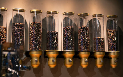 橋本焙煎所オリジナル焙煎コーヒー グロ-ミングブリュー 粉 IT-011