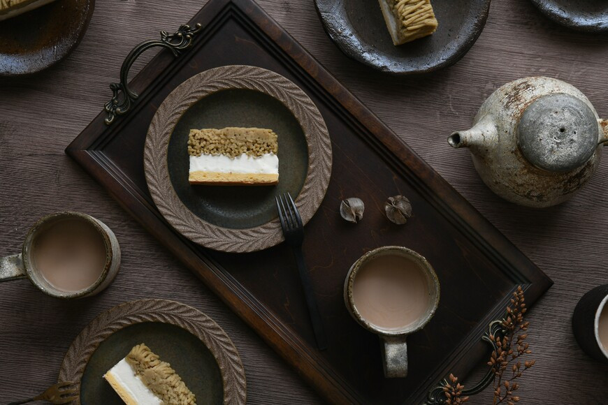 笠間マロン堂Gセット ・ほほ栗モンブラン1箱・ほほ栗パウンドケーキ1箱 JA-010