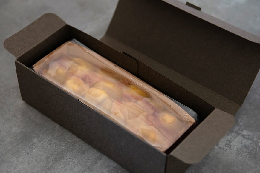 ほぼ栗パウンドケーキ 1箱【笠間マロン堂】 JA-004