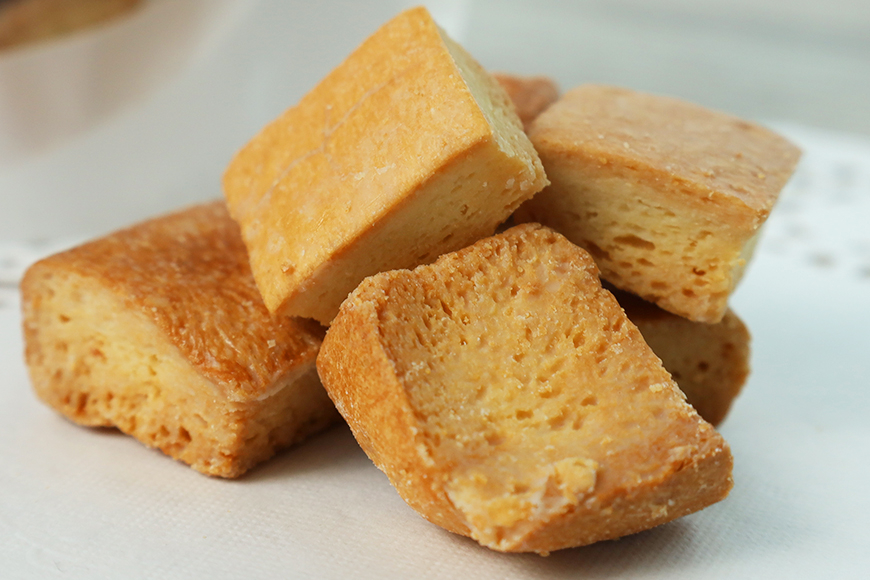 ラスクのほほえみ 10袋 数量限定 ラスク お菓子 焼き菓子 ホワイトチョコレート 国産 笠間市 茨城県 BH-046