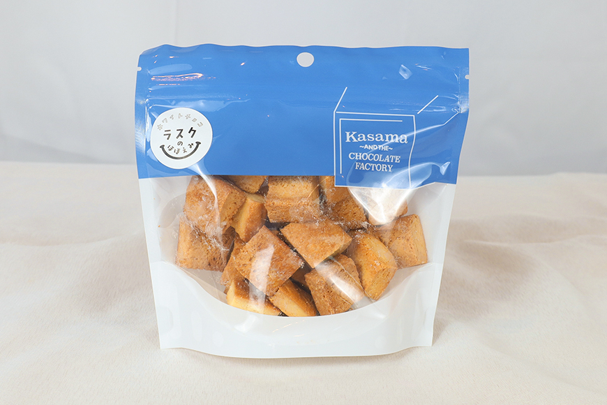 ラスクのほほえみ 10袋 数量限定 ラスク お菓子 焼き菓子 ホワイトチョコレート 国産 笠間市 茨城県 BH-046