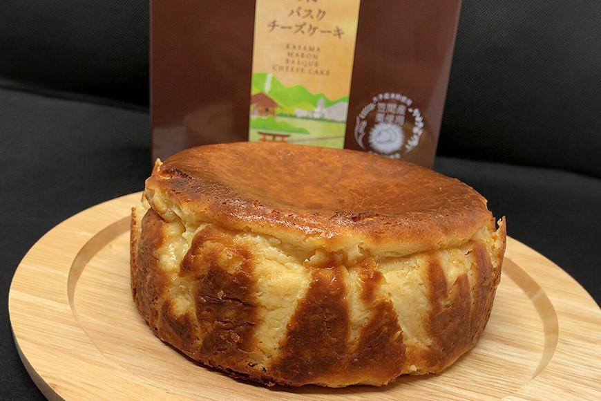 笠間の栗 バスクチーズケーキ FW-001