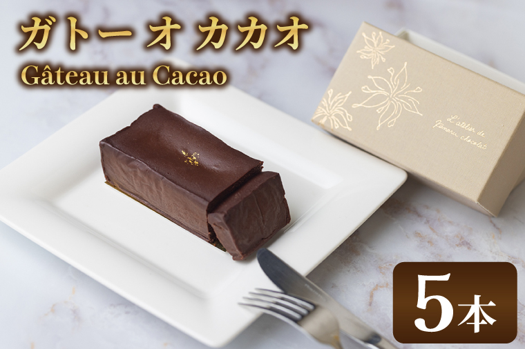 le Gâteau au Cacao (5本)(AH006)