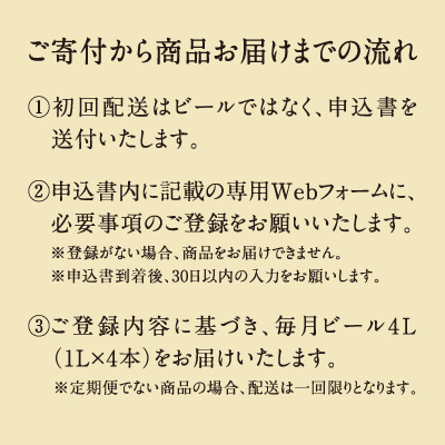 【先行予約】【３ヶ月定期便】キリン ホームタップ対応 取手工場産「一番搾りプレミアム」4L ビール 一番搾り お酒　アルコール(AE004)