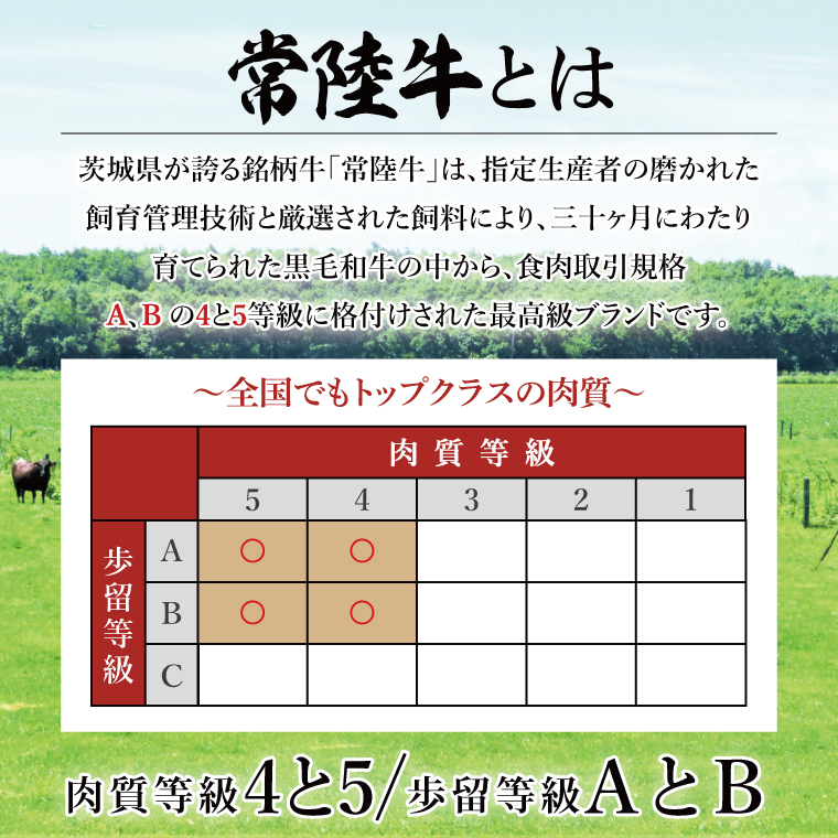 常陸牛 ローススライス 約760g（380g×2パック）【茨城県共通返礼品】｜お肉 牛肉 常陸牛 ロース スライス 黒毛和牛 すき焼き しゃぶしゃぶ 焼き肉 A4 A5 冷凍 茨城県 取手市（BI003）