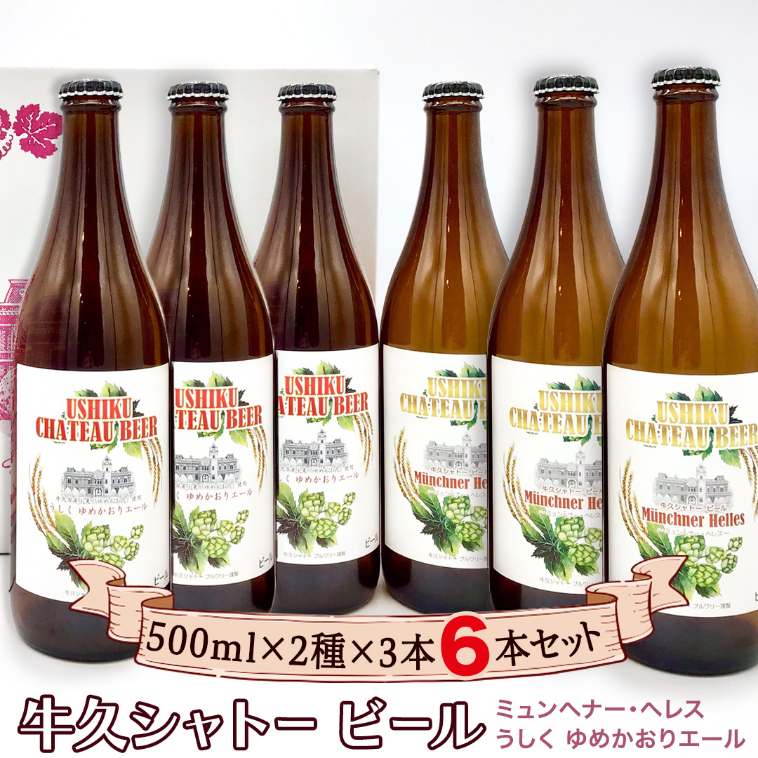 牛久シャトー ビール6本セット